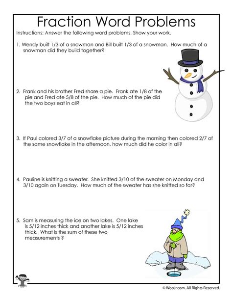 3rd Grade Math Word Problems 的图像结果