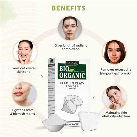 100% Natural Bio-Organic Kaolin Clay Powder | Indus Valley