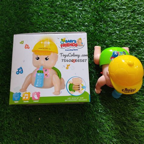 Crawling Baby – Toys Colony