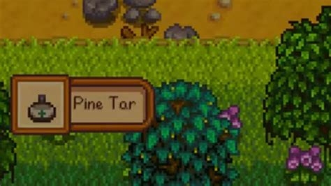 ¿Cómo Obtener Alquitrán De Pino En Stardew Valley? - Game NewS