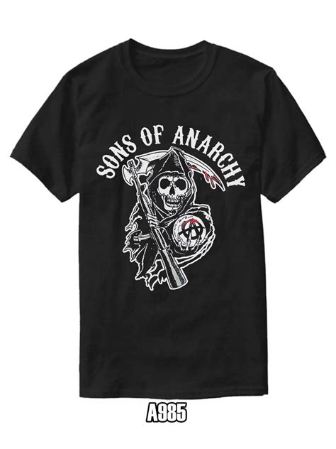 Remera Estampada Cine Series Sons Of Anarchy