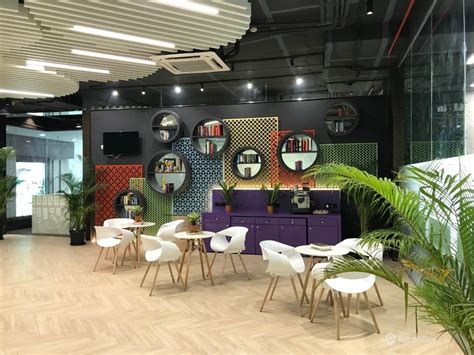 Modern Business Center with Conference Rooms and 24 Hour Access