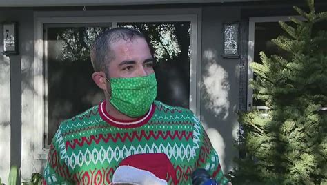 Orange County man delivers Christmas trees to struggling families | FOX ...