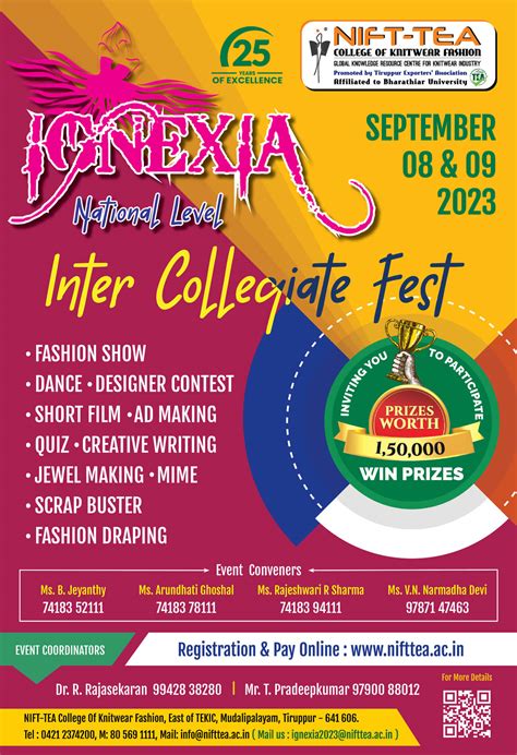 National Level Inter Collegiate Fest IGNEXIA 2023