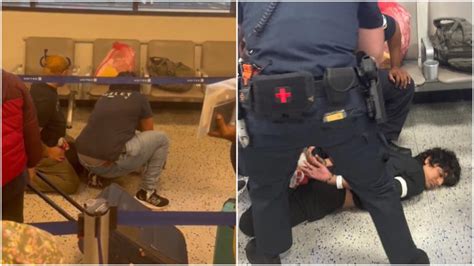 Indian Consulate Steps In After Viral Video Shows Student Handcuffed ...