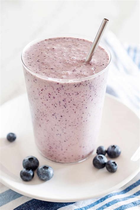 What To Mix With Blueberry Smoothie at Jade Donovan blog