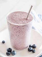 Image result for Blueberry Smoothie Recipe