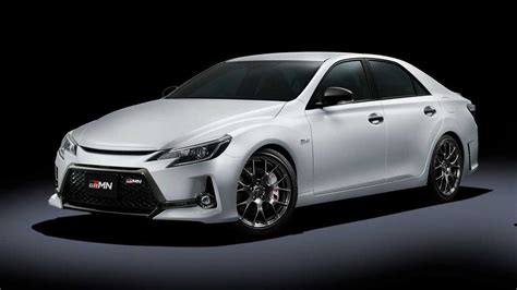 Toyota Mark X Revealed: Naturally Aspirated V6, Manual Gearbox