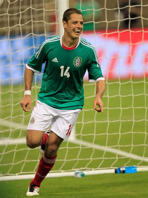 Famous Mexican Soccer Player Chicharito