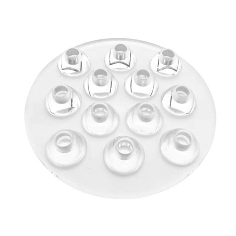 Buy Polycarbonate Lens for 12W LED Base Plate with 12 LEDs in Series at ...