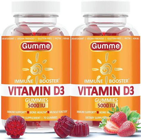 Vitamin D Gummies Absorption at Savannah Szabados blog