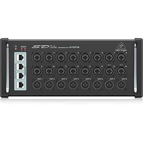 Amazon.com: Behringer SD16 16-Channel Stage Box : Everything Else