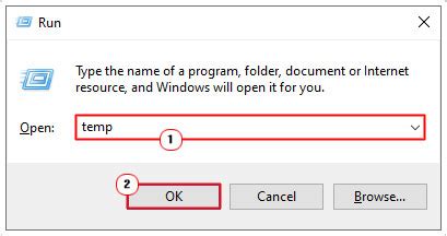 Word Could Not Create the Work File 的图像结果