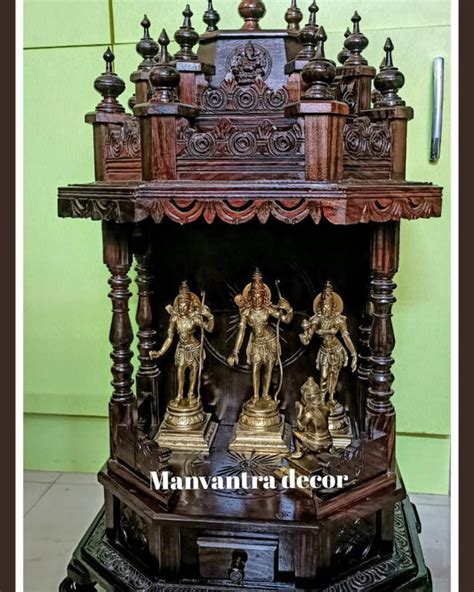 Wooden Mandapams – Manvantra Decor
