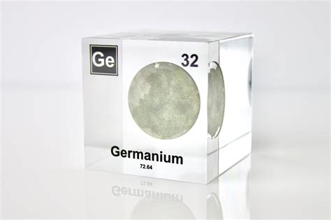Germanium Element Cube – Engineered Labs