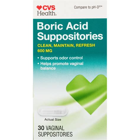 Vaginal Boric Acid