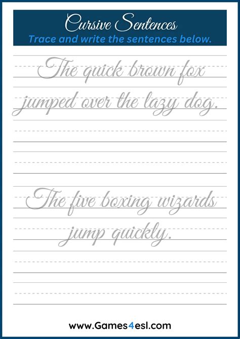 Cursive Writing Free Worksheets Small Letters Cursive Writing
