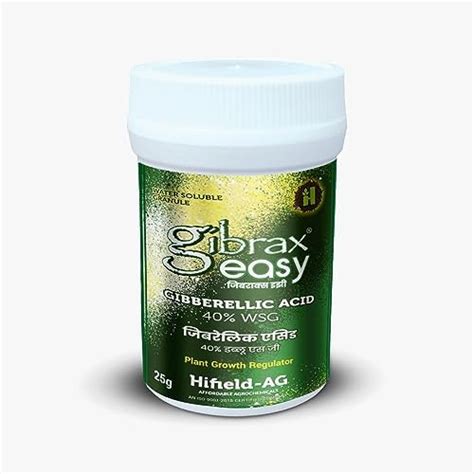 Gibrax Easy 25 Gm (Gibberellic Acid 40%) : Amazon.in: Garden & Outdoors