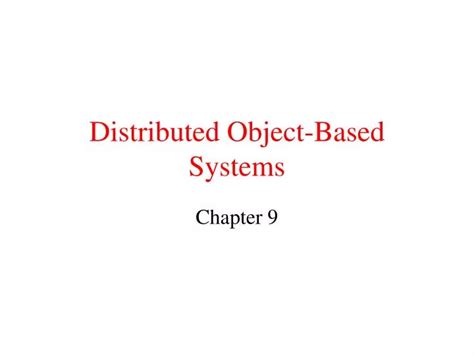 Image result for Distributed Object Systems in Distributed Databases Diagram