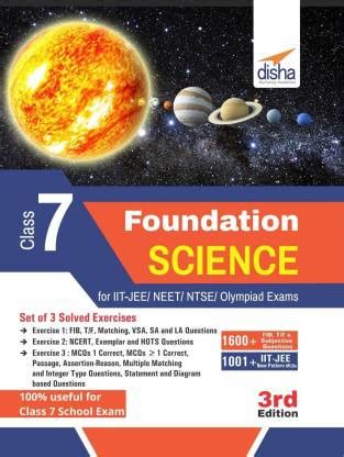 Foundation Science for Iit-Jee/ Neet/ Ntse/ Olympiad Class 73rd Edition ...