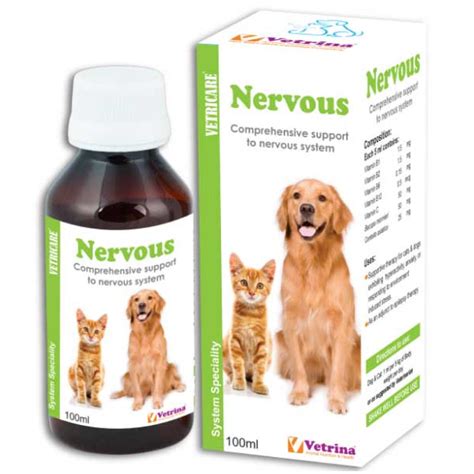 Vetricare Nervous Syrup For Dogs And Cats: View Uses, Side Effects ...
