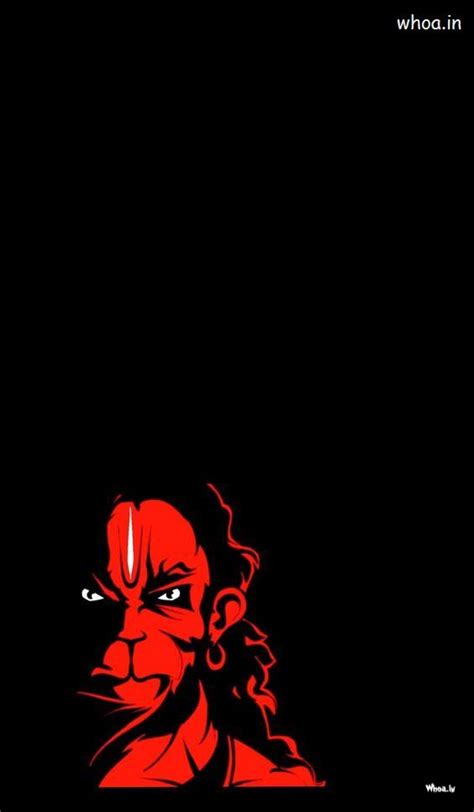 Hanuman Moblie Wallpaper Black Wallpaper God Hanuman Images