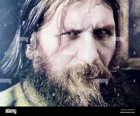 GRIGORI RASPUTIN (1869-1916) Russian Orthodox priest who was involved with the Russian Royal ...