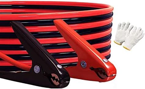 AUTOGEN Booster Cable, 2 Gauge 20Ft 800AMP Heavy Duty Jumper Battery ...