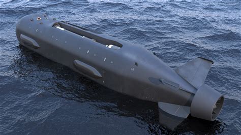 3D model Boeing Orca AUV | 3D Molier International