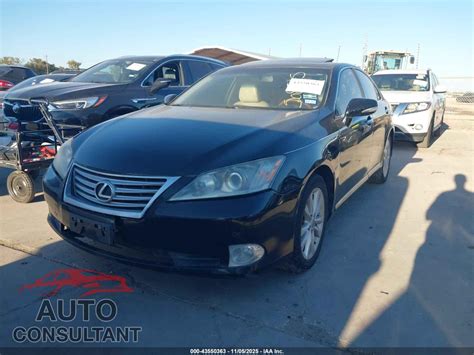 2012 LEXUS ES 350 Gasoline - JTHBK1EGXC2508515