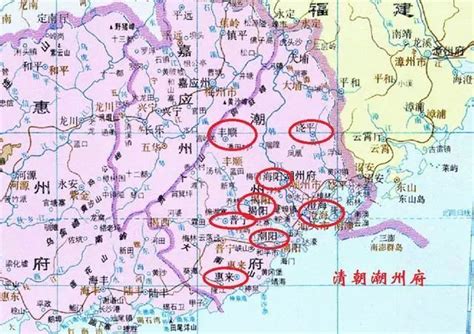 潮阳地图_广东潮阳地图