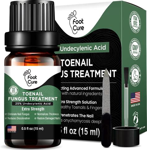 Amazon.com : Toenail Fungus Treatment Extra Strength - 2 Pack Fungal Nail Treatment for Toe Nail ...