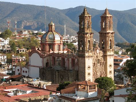 2.3.15: Church of Santa Prisca and San Sebastian, Taxco, Mexico ...