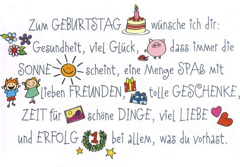 Happy Birthday Wishes in German