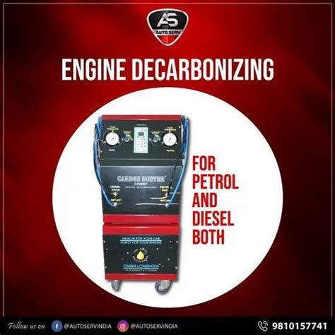 Decarbonizing Machines - Engine Decarbonizing Machine Manufacturer from ...