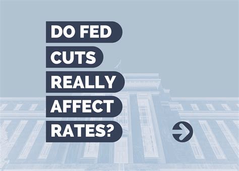 Do Fed Rate Cuts Really Affect Mortgage Rates? | First Bank Home Loans