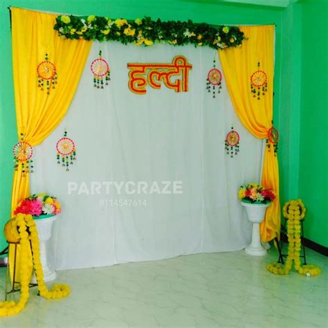 Haldi Mehndi Decor 68