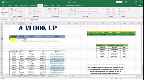 Image result for Advanced VLOOKUP Tutorial