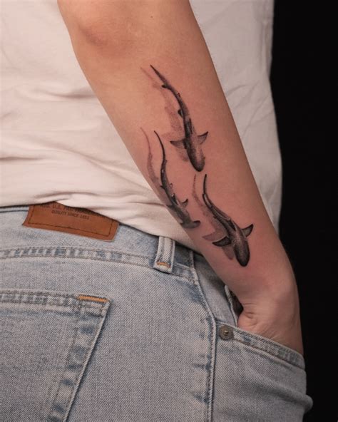 70+ Top Shark Tattoo Ideas for Ocean Lovers - January 2026