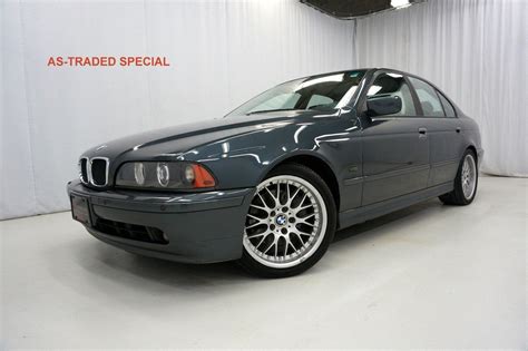 Used 2001 BMW 5 Series 530i For Sale (Sold) | Motorcars of the Main Line Stock #CE90366