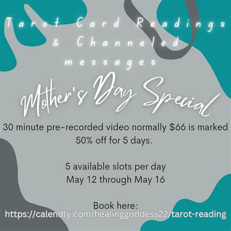 Running until May 16th 🎁 | Healing Goddess