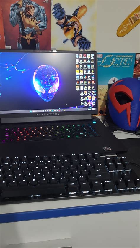 Image result for Alienware M17 R5 Gaming Test