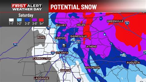 UPDATES: Heavy snow for some, flurries for others, dangerous cold ahead ...