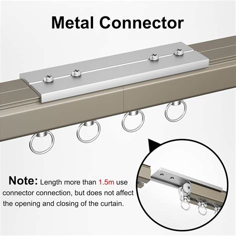 Buy WDJBPSH Straight Curtain Track System with Fitings, Modern Hospital ...