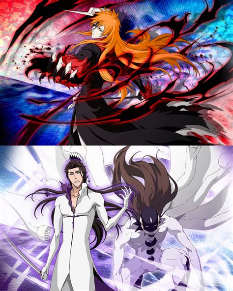 Ichigo Vs Aizen Wallpaper