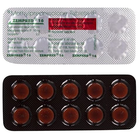 Zempred 16 - Strip of 10 Tablets : Amazon.in: Health & Personal Care