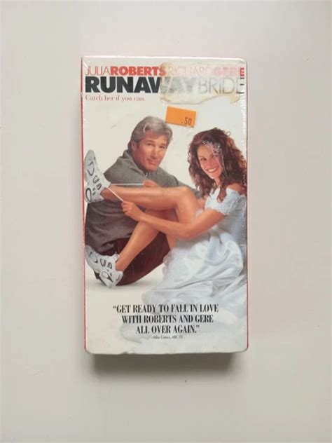 Image result for Runaway Bride VHS Closing