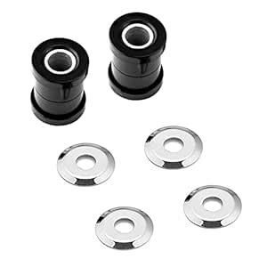 Dasen Handlebar Riser Damper Bushing Kit For Harley Big Twin 1973-2018 ...