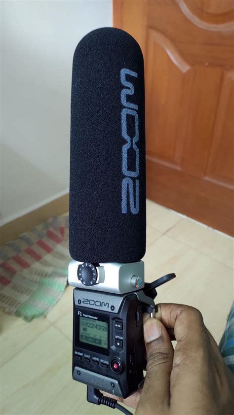 Zoom F1 Field Recorder Shotgun Package F1-SP : Amazon.in: Musical ...