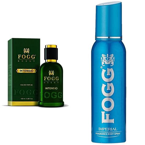 Buy Fogg Scent Intensio For Men, 100ml And Fogg Sprays Fragrance Body ...